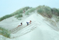 1982 6 Beach w Emery & Teri